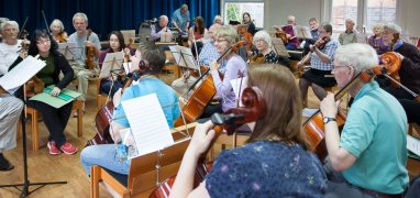 A Typical Rehearsal