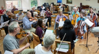 A Typical Rehearsal